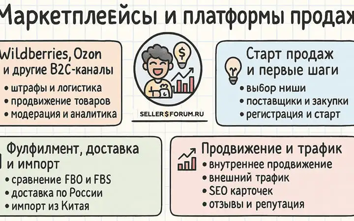 Форум Селлеров - сообщество продавцов на маркетплейсах
